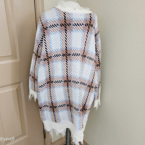 Just Polly chunky oversized sweater M - Picture 4 of 6